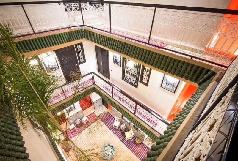 Gem Riad Marrakesh Bagian luar foto