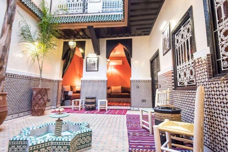 Gem Riad Marrakesh Bagian luar foto