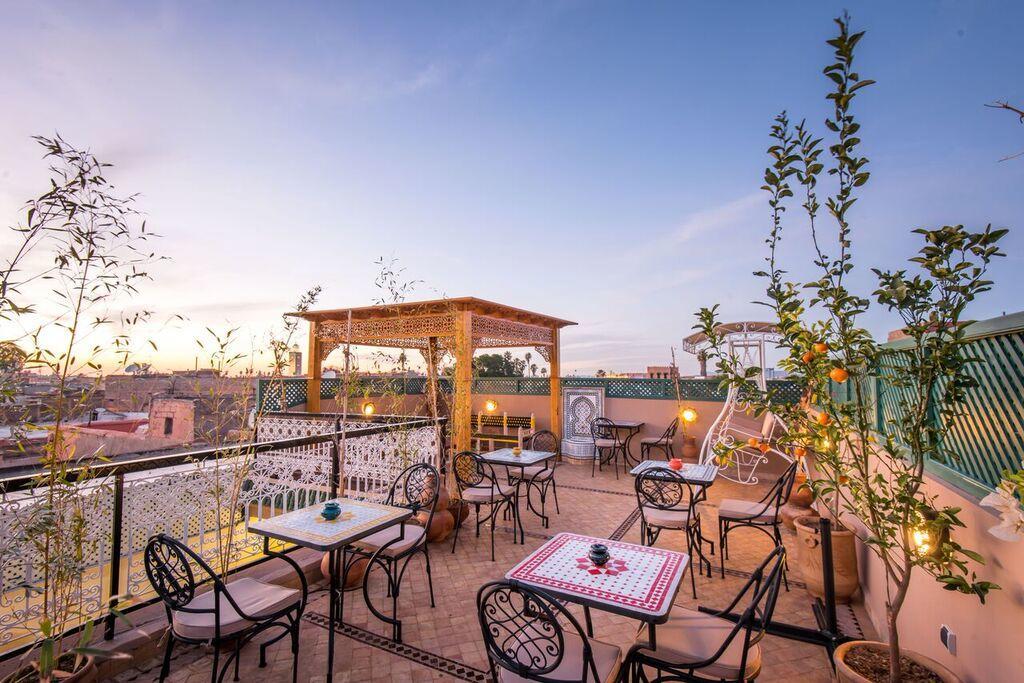 Gem Riad Marrakesh Bagian luar foto