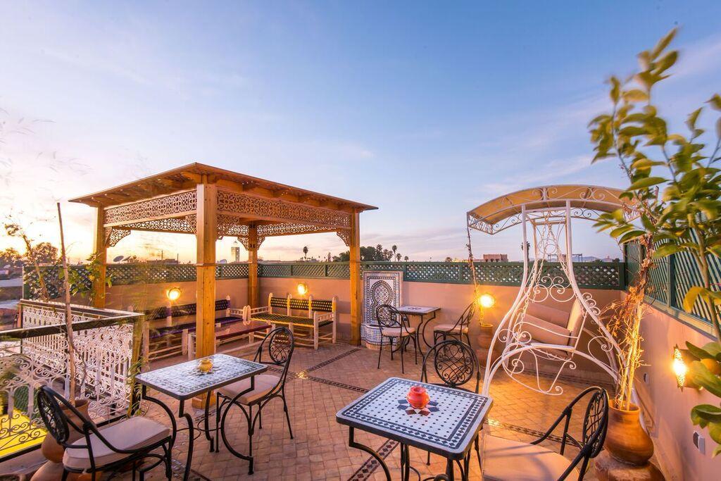 Gem Riad Marrakesh Bagian luar foto