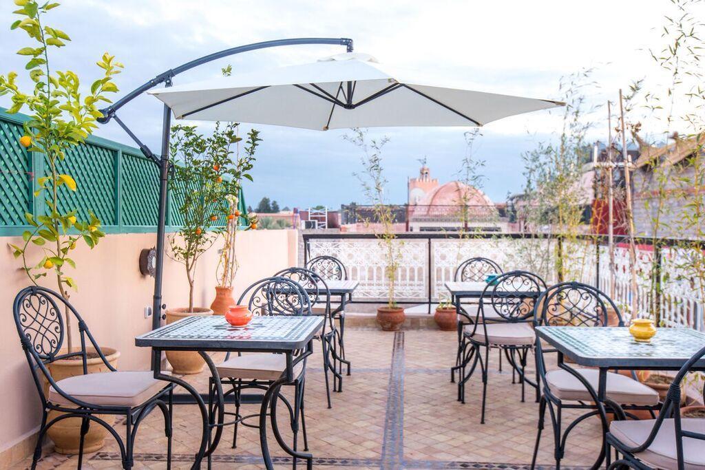 Gem Riad Marrakesh Bagian luar foto